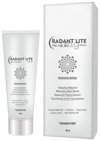 Radant lite cream