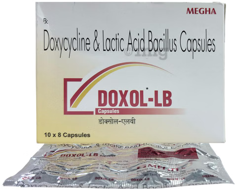Cap Doxol LB