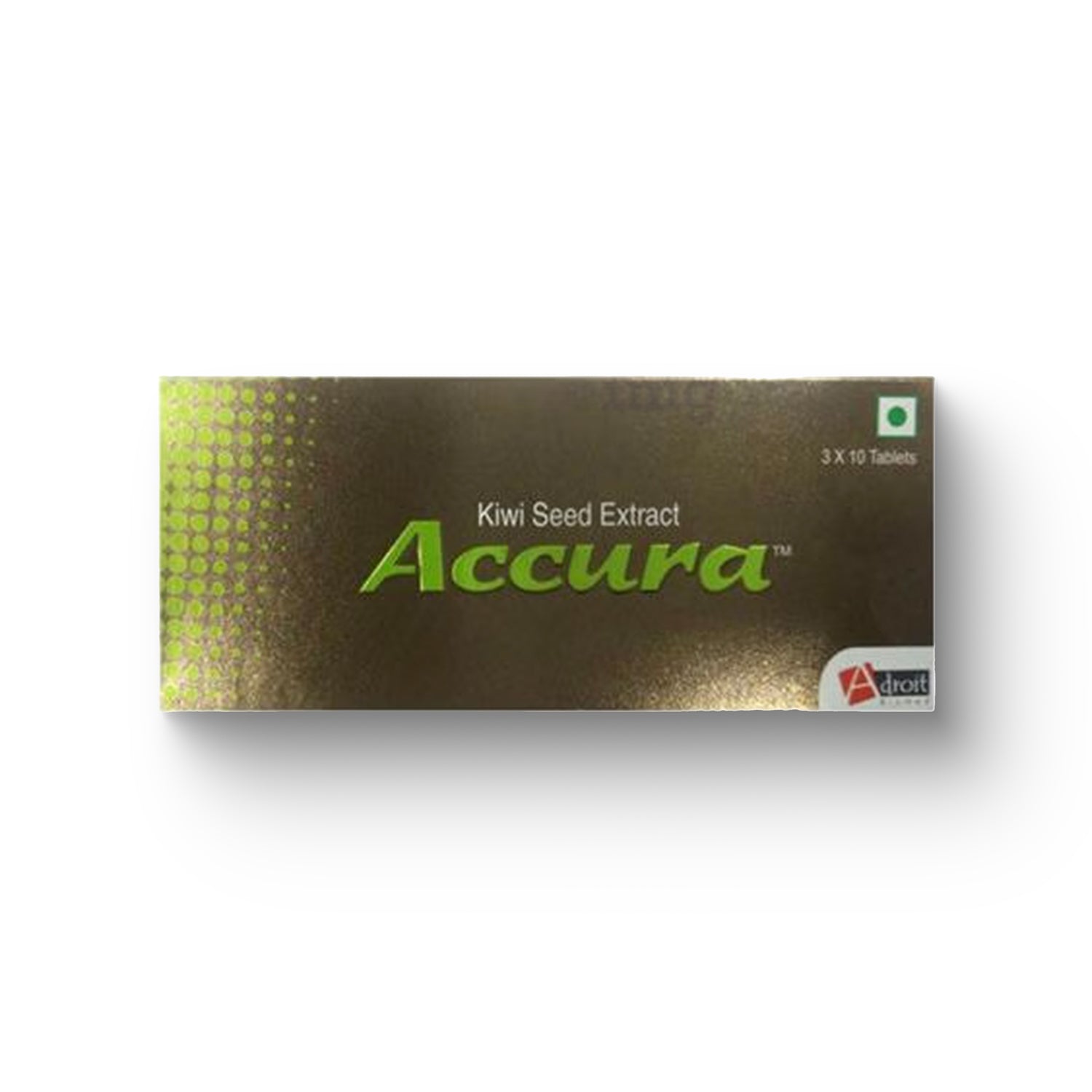 Accura tablet (kiwi seeds extract)