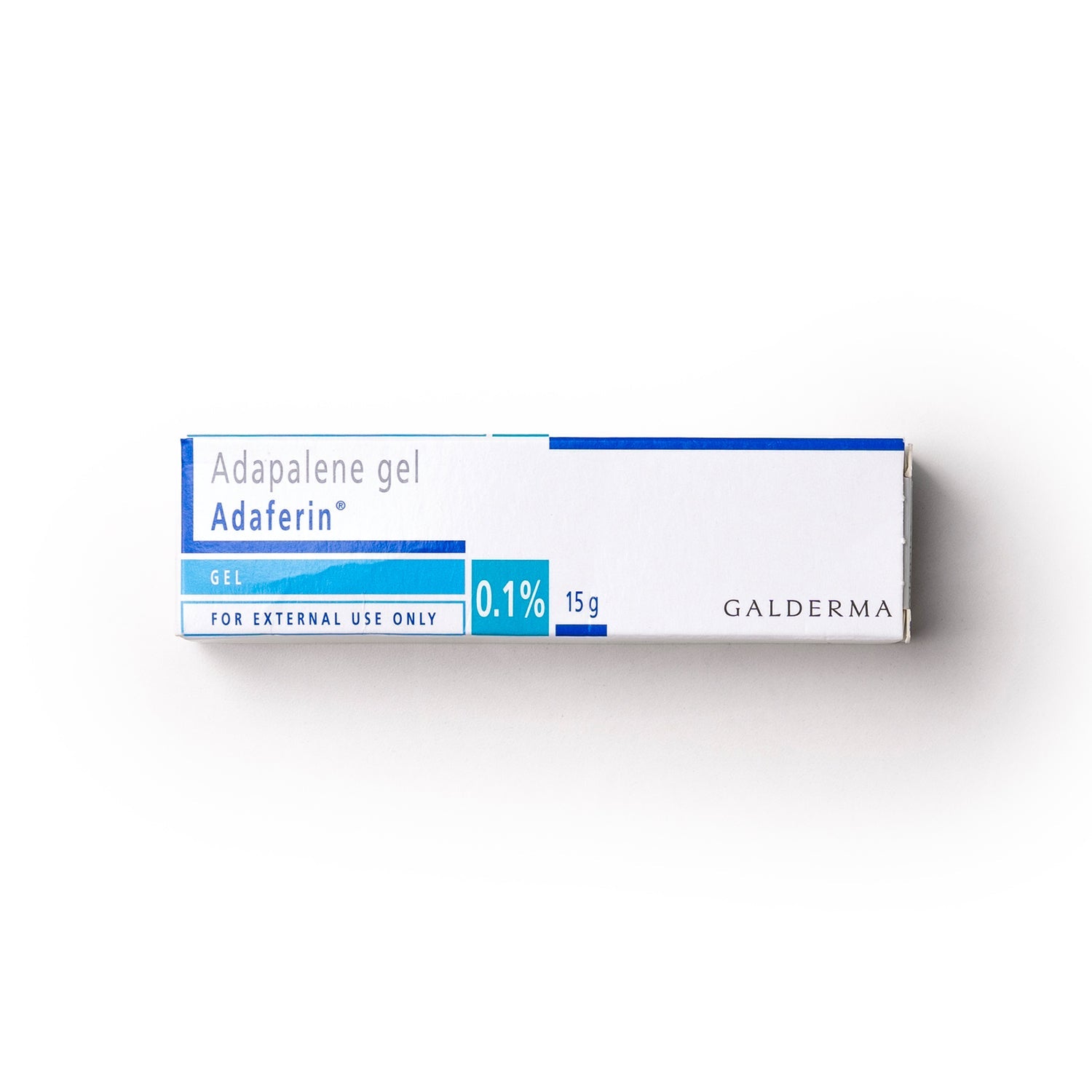 Adaferin (adapalene) gel 0.1 %