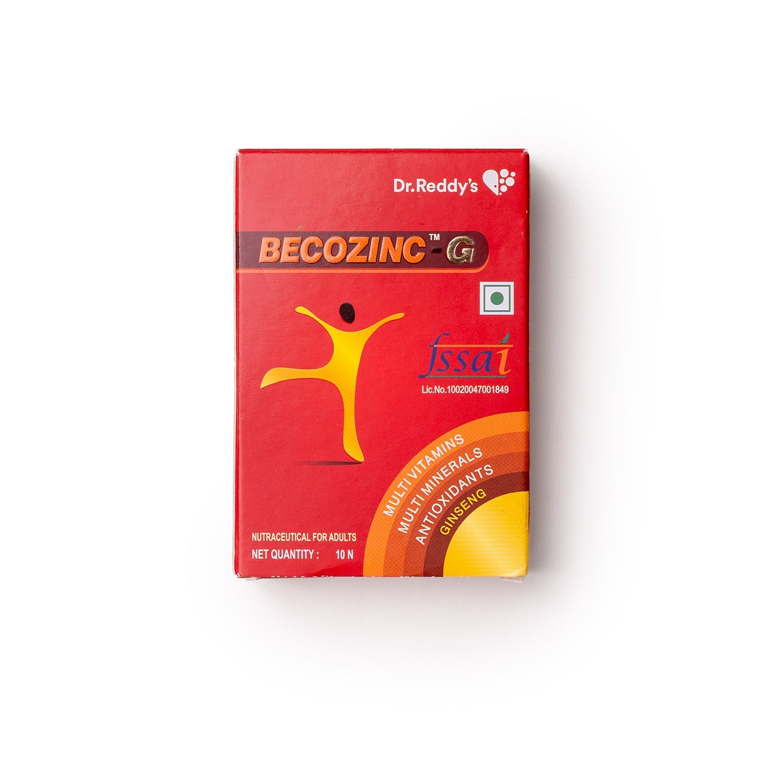 Becozinc G Tablet