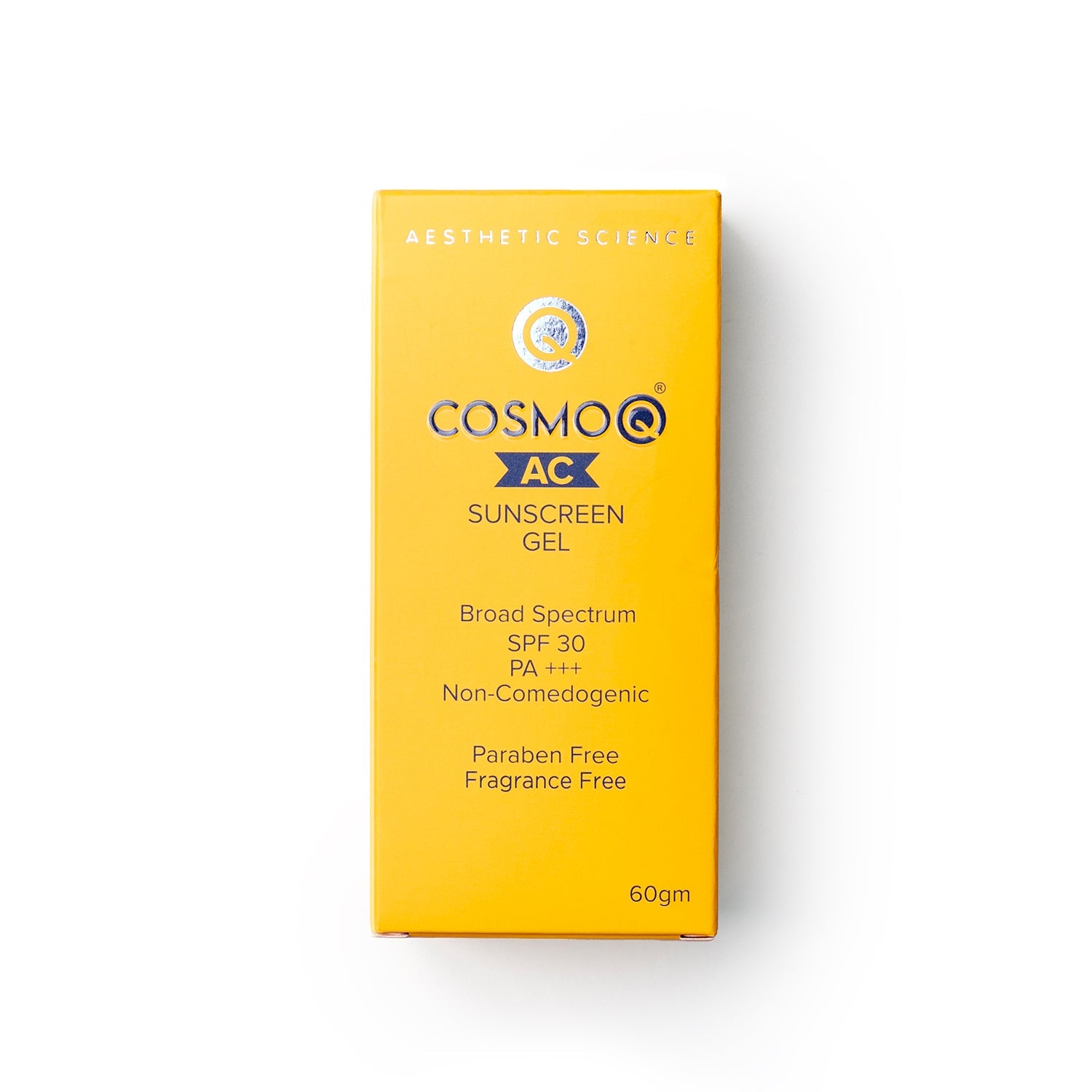 Cosmoq sunscreen