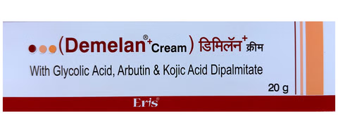 Demelan plus cream