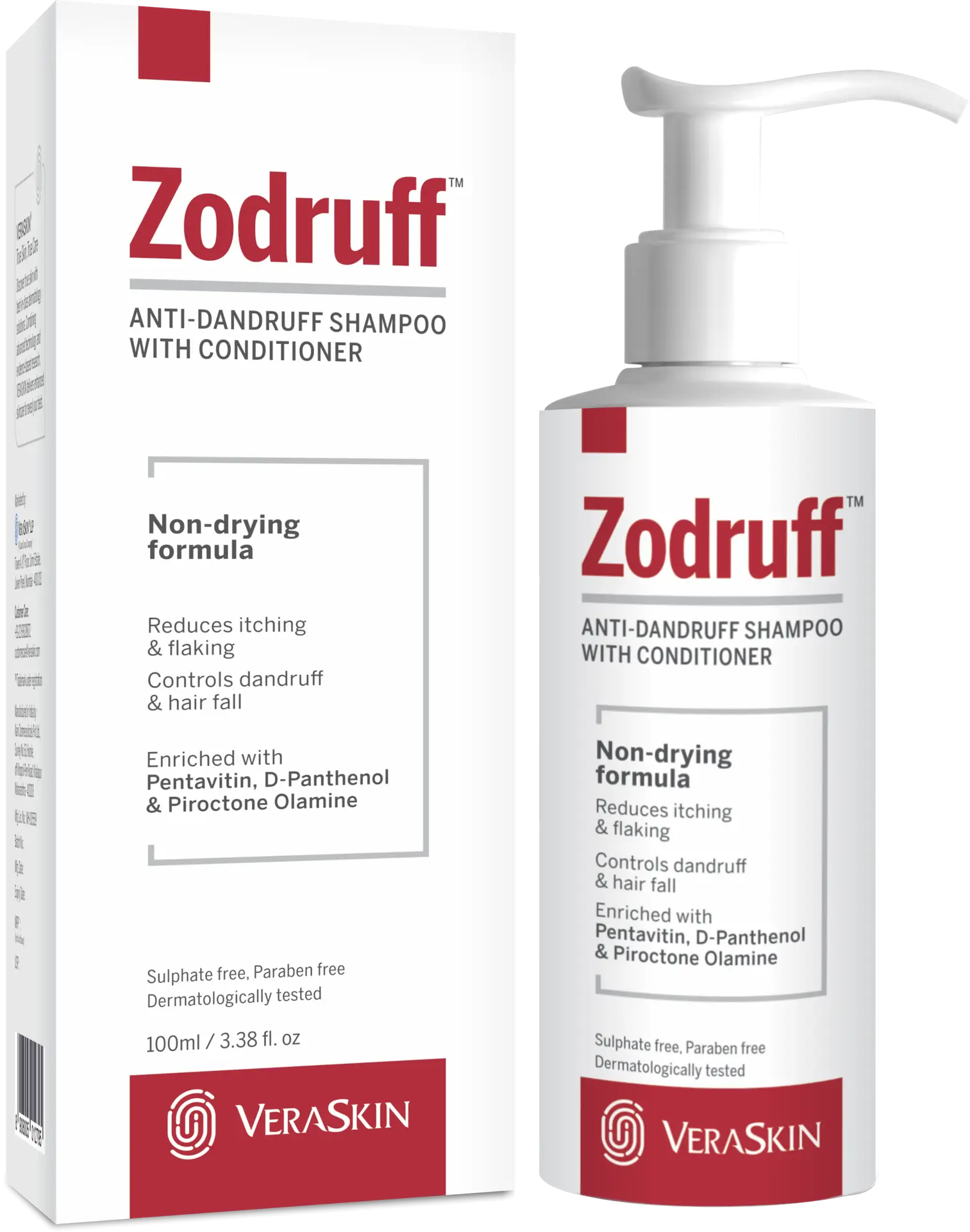 Zodruff Anti-Dandruff shampoo