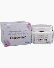Logifeel-IMF cream with glycolic acid, urea & lactic acid