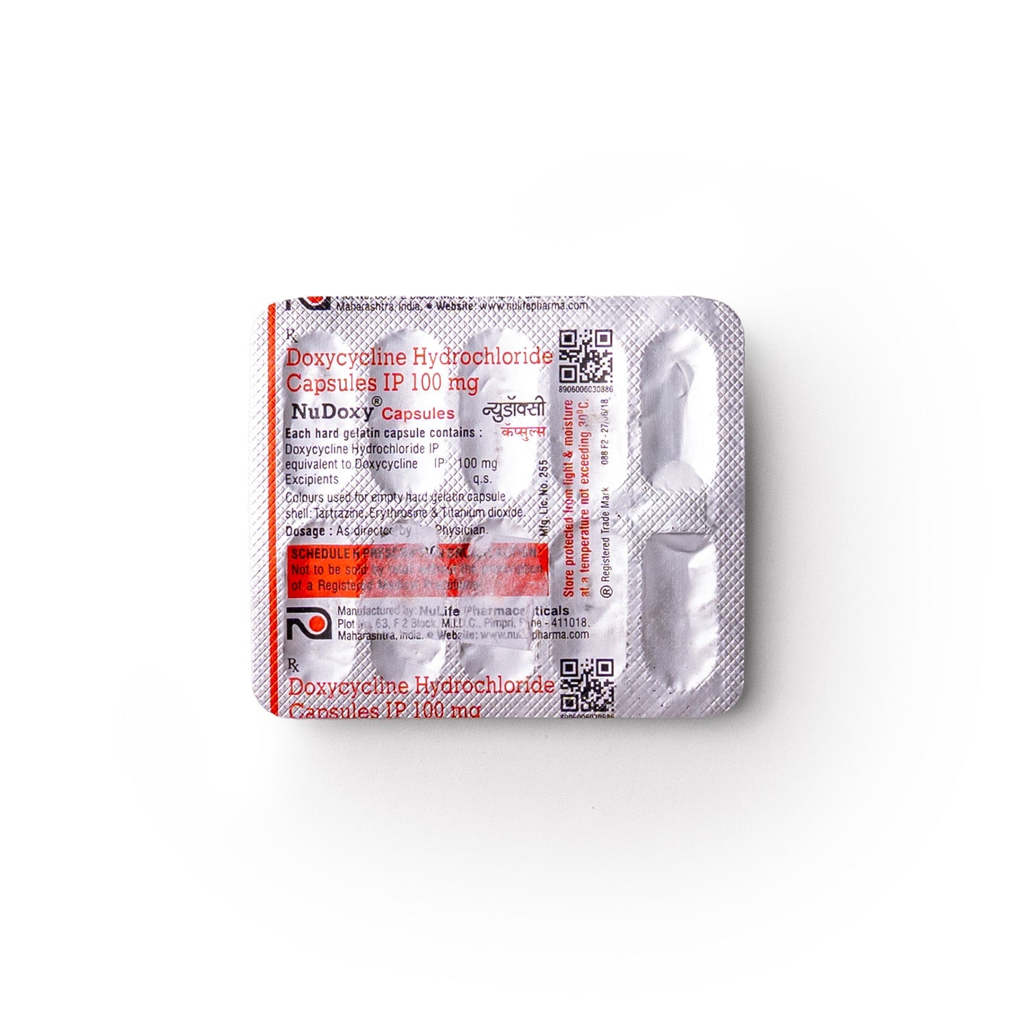 Nudoxy capsule