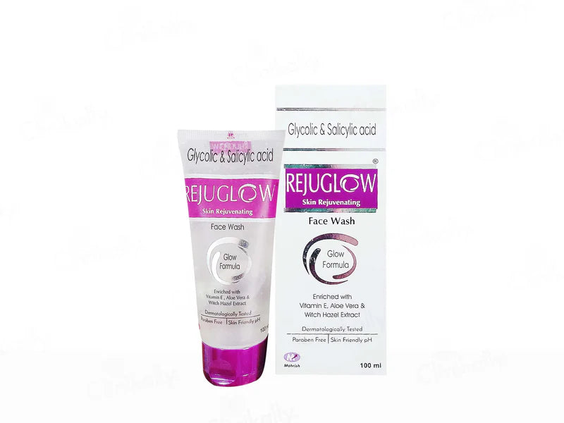Rejuglow Skin Rejuvenating face Wash