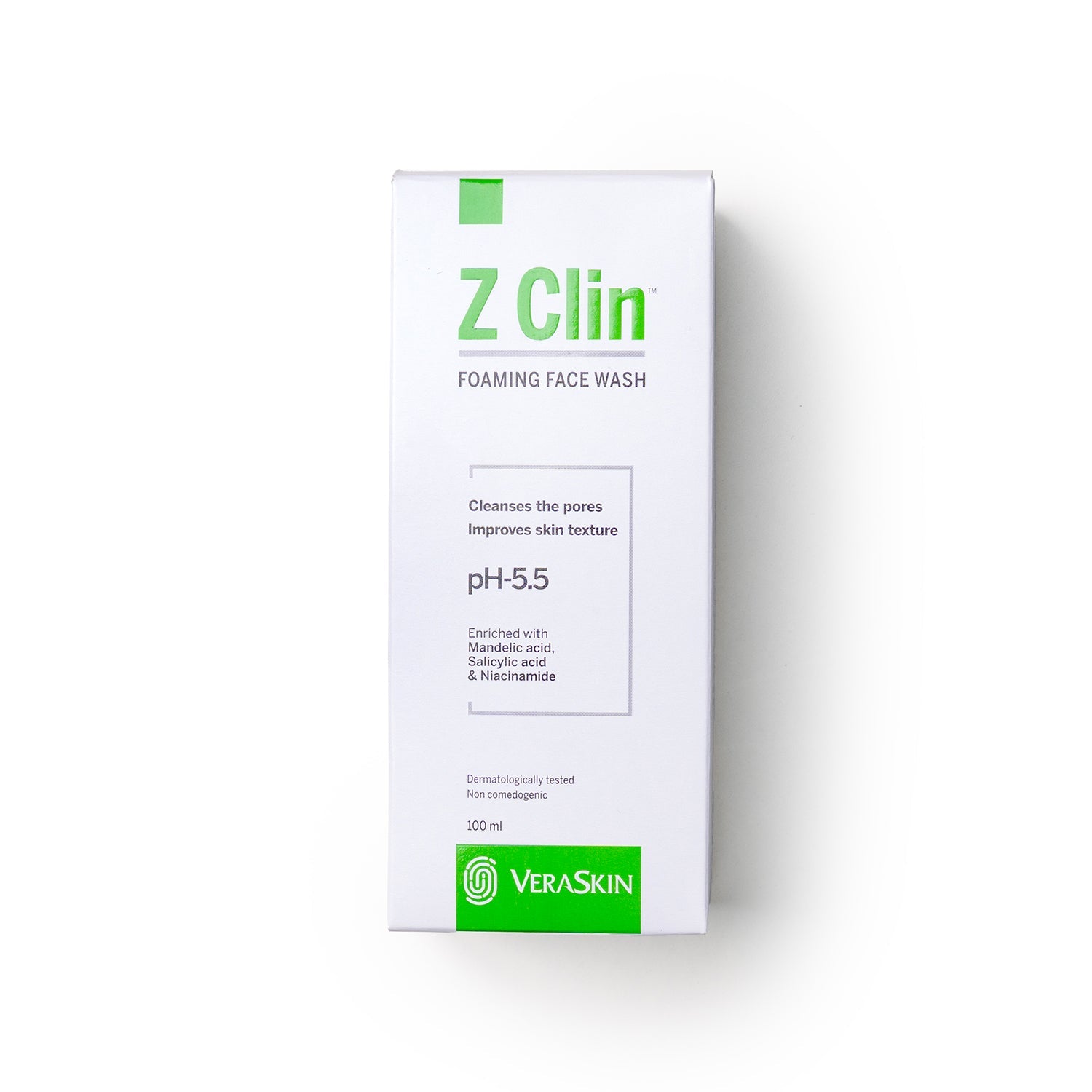 Z clin face wash