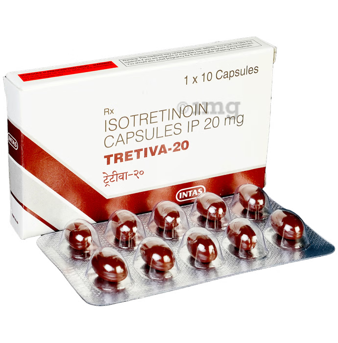 Cap Tretiva 20 mg