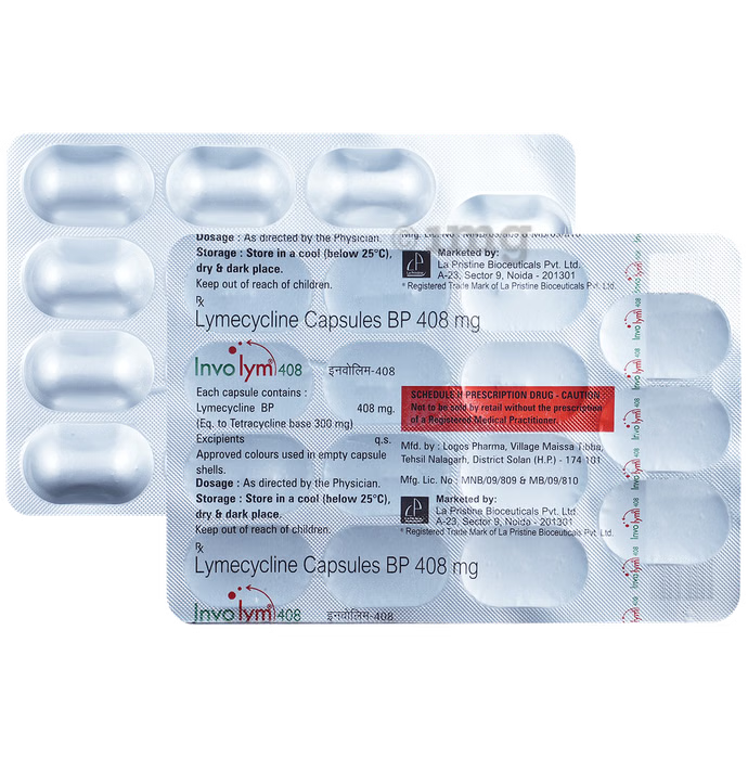 Cap Involym 408 mg
