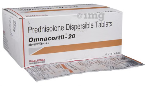 Tab Omnacortil 20 mg