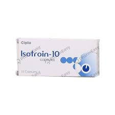 cap Isotroin 10 mg