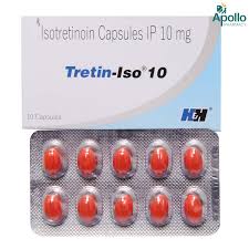 Cap Tretin Iso 10 mg