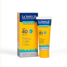 LA sheild sunscreen SPF 40 Lotion