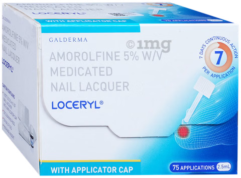 Loceryl Nail Lacquer