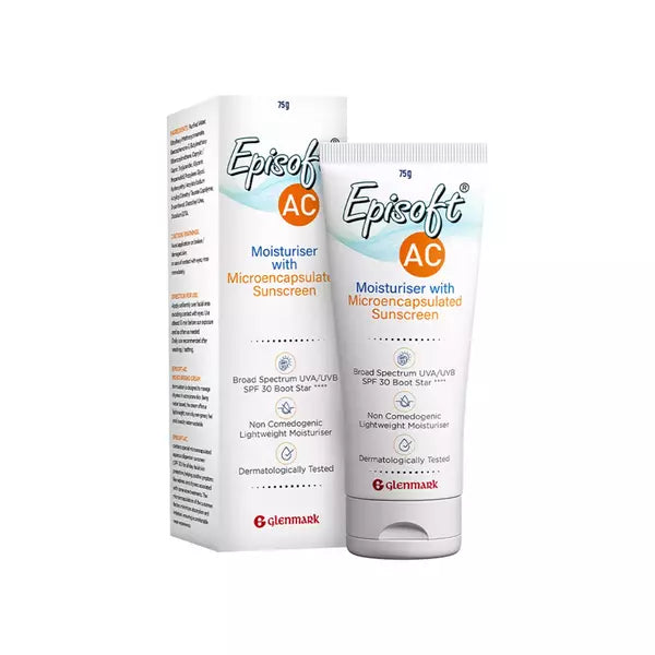 Episoft AC Moisturizer 75 gm