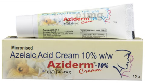Aziderm 10% Cream