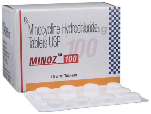 Cap Minoz 100 mg