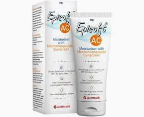 Episoft AC Moisturizer 125 gm