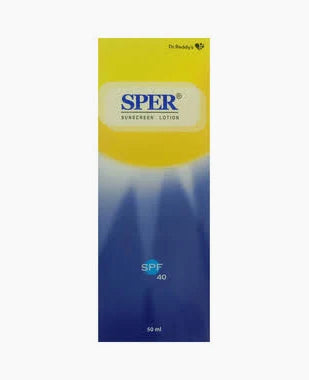 Sper Sunscreen SPF40