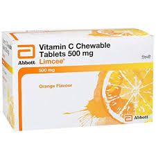 Tab Limcee 500 mg