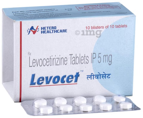 Tab Levocet 5mg