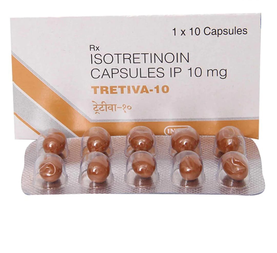Cap Tretiva 10 mg